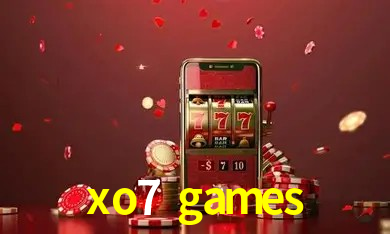 Tecnologia da Plataforma xo7 games